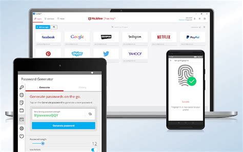 mcafee password manager|Password Manager .